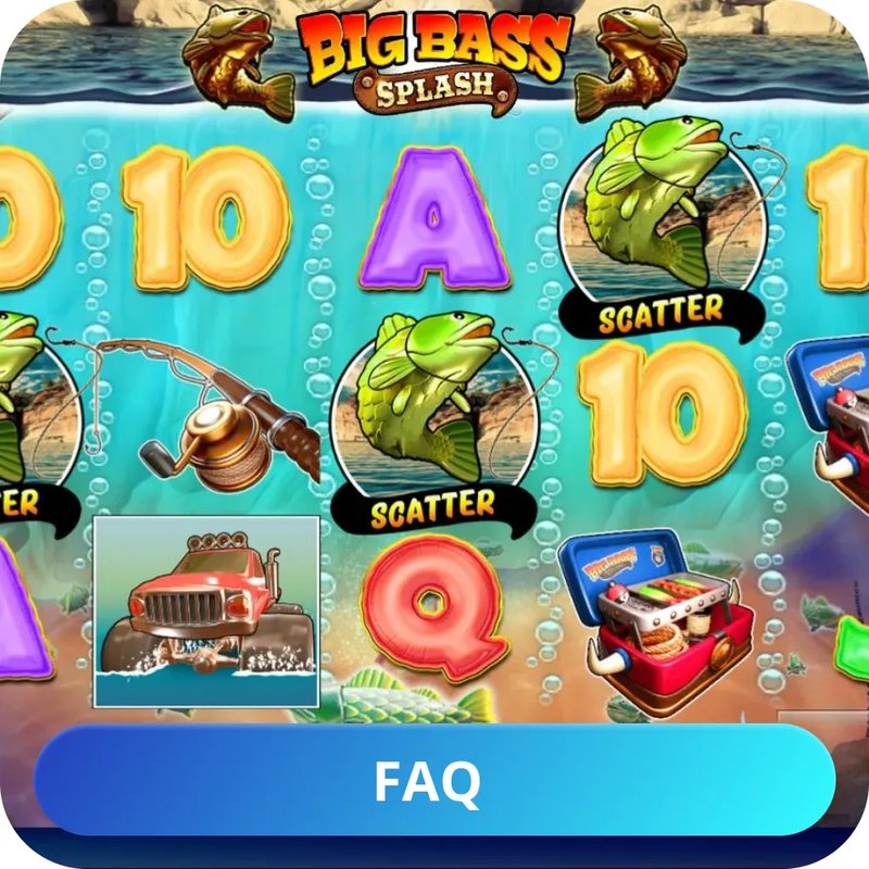 Erleben Sie den großartigen Big Bass Splash in unseren Casino Slots