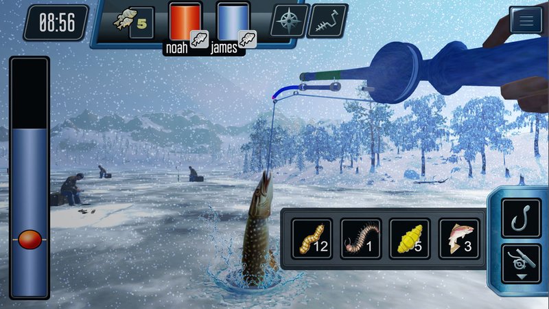 Image: Experience the Thrills of Ice Fishing in the UK with Latest Casino Games