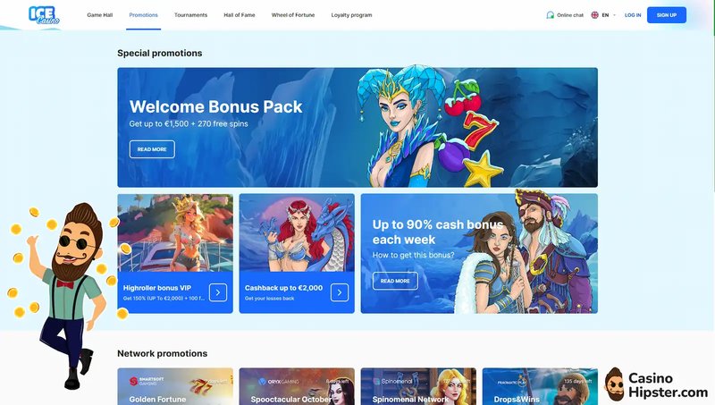 Discover ice fishing game online