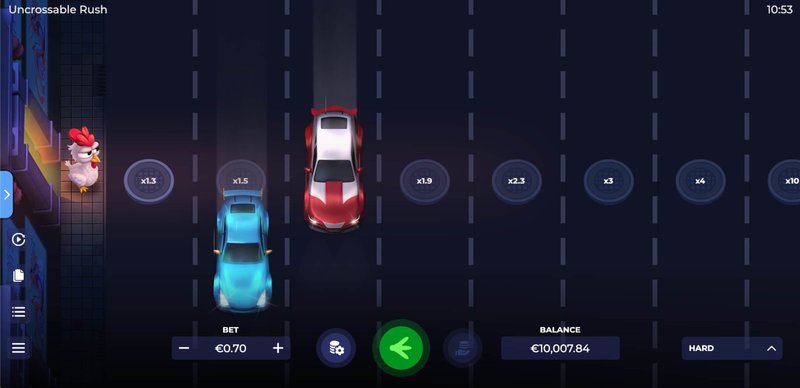 Italy - uncrossable rush