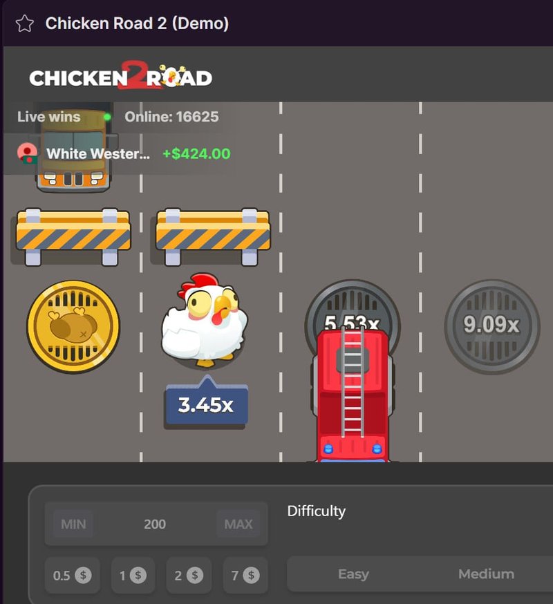 Explore chicken road
