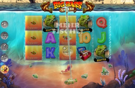 Big Bass Splash im Pragmatic Play Casino - Ein Slot zum Angeln in Germany
