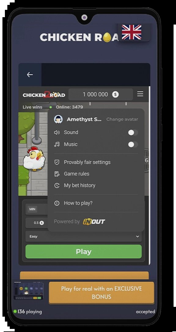 Image: Découvrez le Jeu de Hasard Populaire Chicken Road en Ligne en France